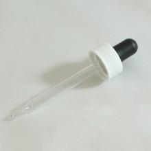 Eye Dropper Cap 20mm with 3" Glass Tube